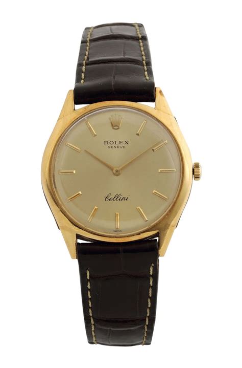 Rolex, fibbia orologio in oro giallo 18K